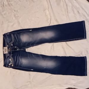 BIG STAR jeans.                     Size:25.    Style:Liv.